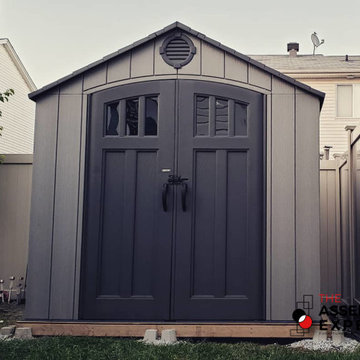 shed Installation service