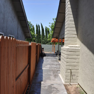 Side Yard After
