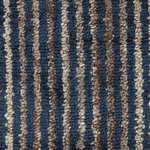 Chandra - Citizen Contemporary Area Rug, Denim, 5'x7'6" - Update the look of your living room, bedroom or entryway with the Citizen Contemporary Area Rug from Chandra. Handwoven by skilled artisans, this rug features authentic craftsmanship and a beautiful, contemporary design with a cotton backing. The rug has a 0.5" pile height and is sure to make an alluring statement in your home.