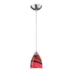 Elk Lighting - Elk Lighting 527-1A Pendant Pierra - Pendant Lighting
