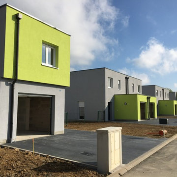 PROJET DE MAISONS INDIVIDUELLES JUMELEES - BATIGER