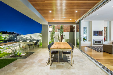 This is an example of a contemporary patio in Adelaide.