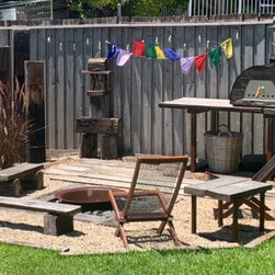 Great Backyard Space - Outdoor Pizza Ovens