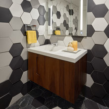 Downstairs Powder Bath