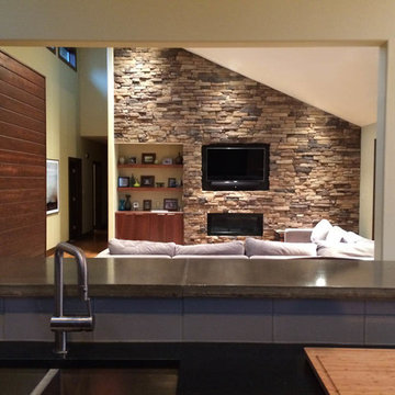 Custom Built Contemporary Home in Washington County, MD