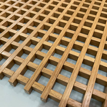 Lattice grillle sample