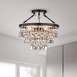 5-Light Chandelier - Chandeliers