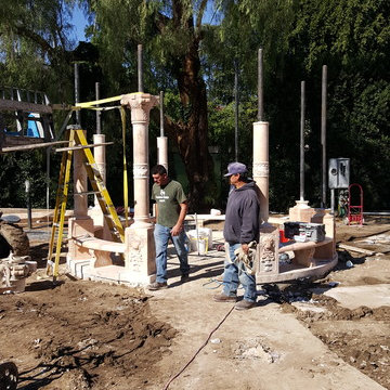 Major Renovation Project in Beverly Hills.
