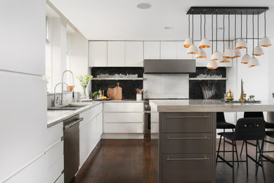 Inspiration for a kitchen remodel in Chicago