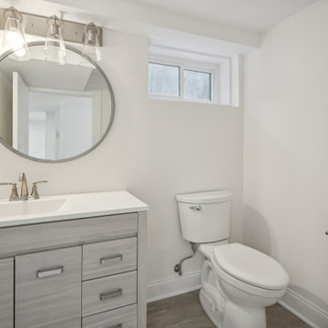 Basement Bathroom | Second Level Addition New Milford NJ