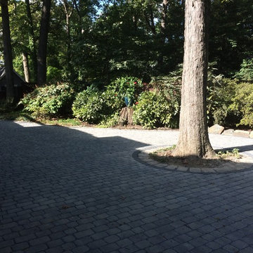 Takoma Park Permeable Paver Driveway