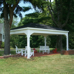 13x19 custom vinyl pavilion - Gazebos