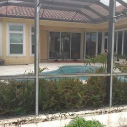 McFarland, Pool Enclosure Re-Screen 2017 - Products