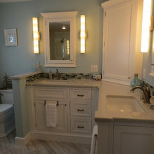 Upstairs bathroom