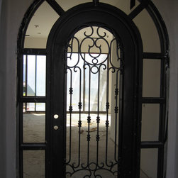 Iron Doors - Front Doors