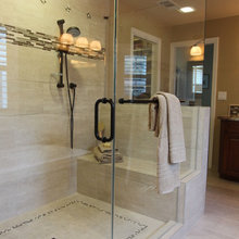 Rustic bathroom