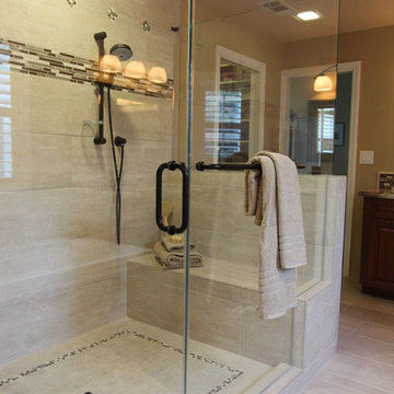 Classic Warm Master Bath