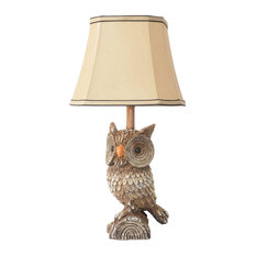 Woodland Owl Table Lamp