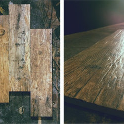 These are some tiles we have on display here in our showroom. - Wall And Floor Tile