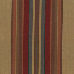 ROTH & TOMPKINS TEXTILES - Carlton Fabric, Cardinal, 54''x36'' - Upholstery Fabric