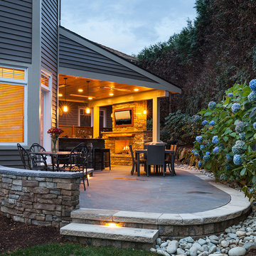 Newcastle Outdoor Room and Patio