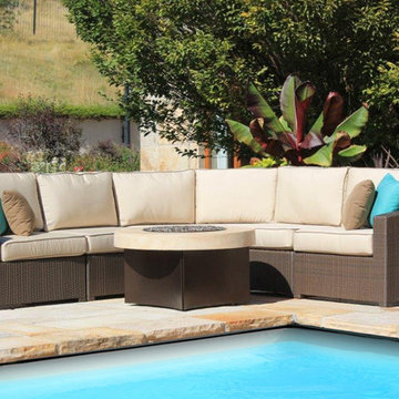 Terrace 5-Seater Modular Sectional