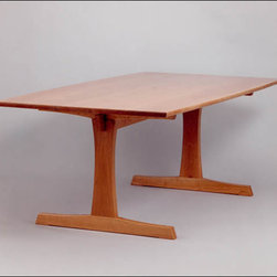 Fine Woodworking - Trestle Table - Furniture
