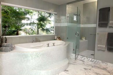 Example of a trendy bathroom design in San Francisco