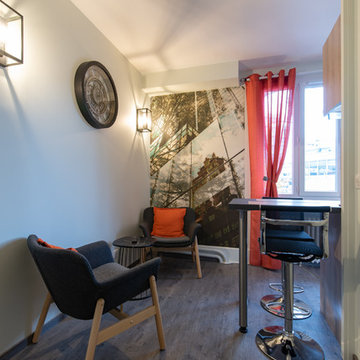 Division_d'un plateau et création de deux studio et un T2