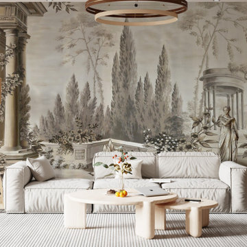 Peel and Stick Wallpaper | Giffywalls.com
