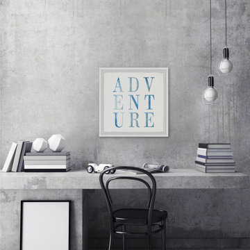 "Adventure II" Framed Painting Print