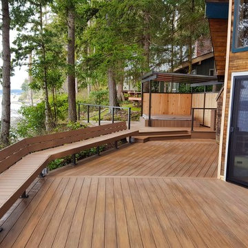 Cabin Deck with a View