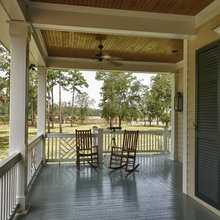 Front landing spindles