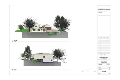 Coolum Beach House Concept Design