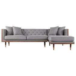 Midcentury Sectional Sofas by Kardiel