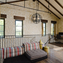 playroom landing area