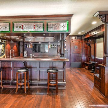 Home Bar Pub Style