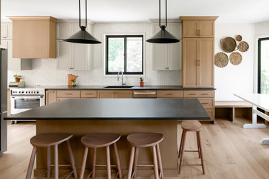 Inspiration for a kitchen remodel in Minneapolis