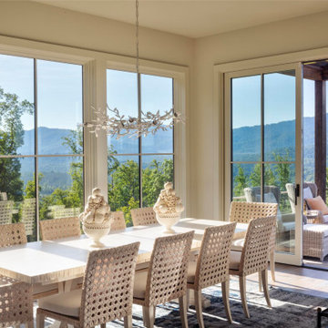 Agrarian Mountain Home