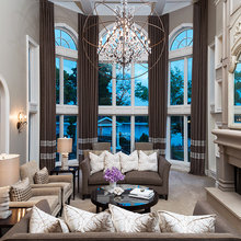 Two Story Family Room
