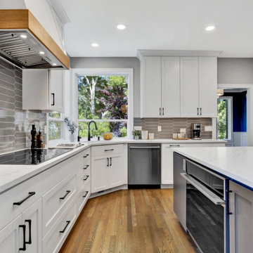 Bonny Slope Transitional I Whole Home Remodel