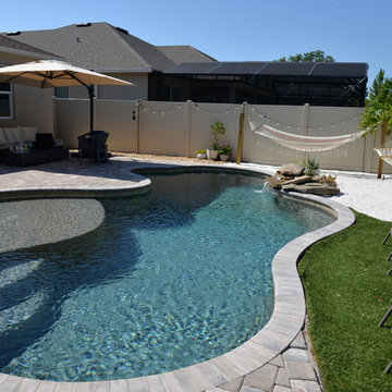 Pool with Lake View in Orlando
