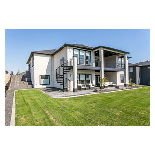 Viola E - Contemporary - Deck - Seattle - by Prodigy Homes Inc. | Houzz