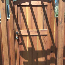 Wooden Gates
