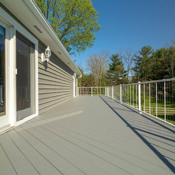 Composite & Cable Rail Deck