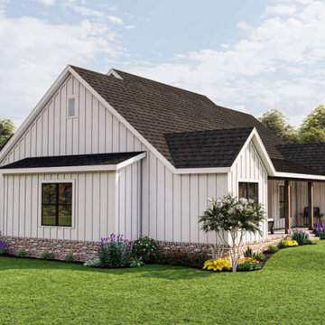 Modern Farmhouse Plan 009-00316
