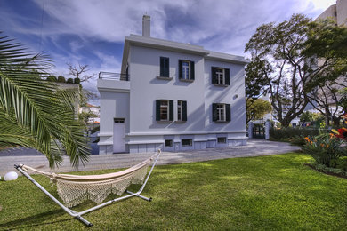 Traditional exterior home idea in Other