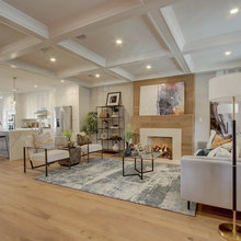 Light Flooring Family room x kitchen