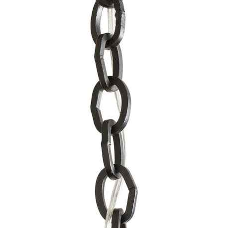 3' Chain, Burnt Wax