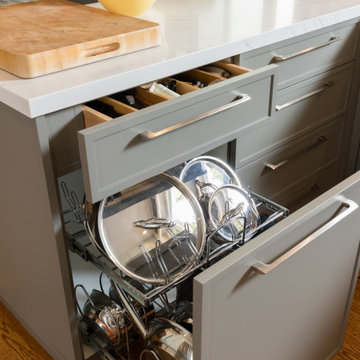 El Cerrito Mid-Century Modern Ranch Kitchen